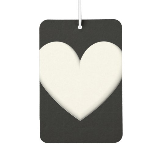 Puffy Heart Luchtverfrisser (Voorkant)
