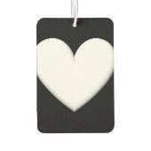 Puffy Heart Luchtverfrisser (Achterkant)