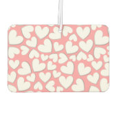 Puffy Heart Luchtverfrisser (Achterkant)