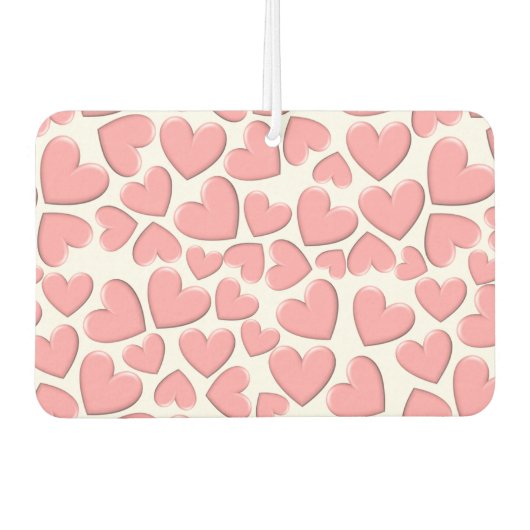 Puffy Heart Luchtverfrisser (Voorkant)