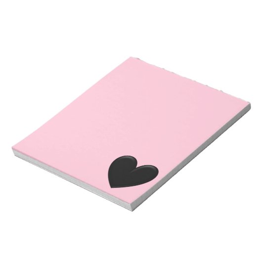 Puffy Heart Notitieblok (Linkerzijde)