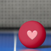 Puffy Heart Pingpongbal (Net)