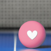 Puffy Heart Pingpongbal (Net)