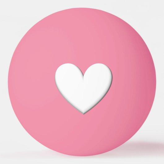 Puffy Heart Pingpongbal (Voorkant)