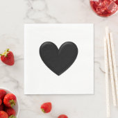 Puffy Heart Servetten (Insitu)