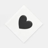 Puffy Heart Servetten (Hoek)