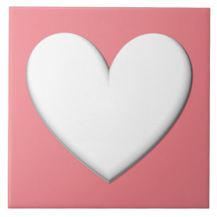 Puffy Heart Tegeltje