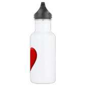 Puffy Heart Waterfles (Rechts)