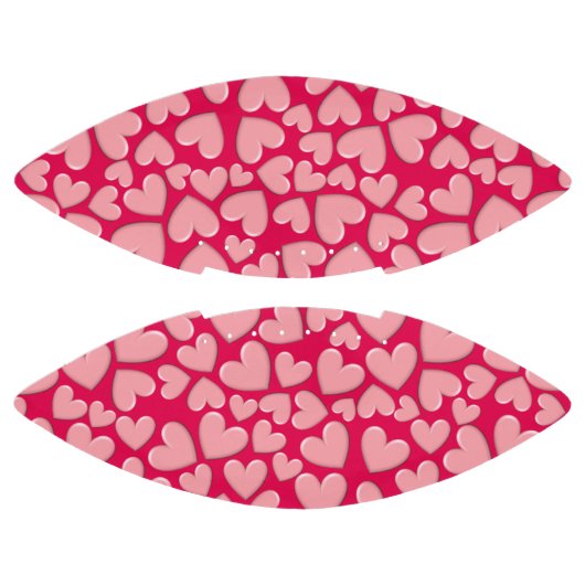 Puffy Hearts American Football (Panelen)