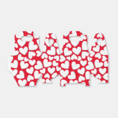 Puffy Hearts Bedankdoosjes (Uitgevouwen)