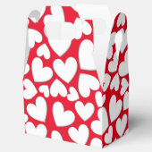 Puffy Hearts Bedankdoosjes (Geopend)