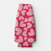 Puffy Hearts Flesjeskoeler (Voorkant)