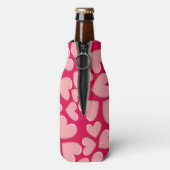 Puffy Hearts Flesjeskoeler (Fles Achterkant)