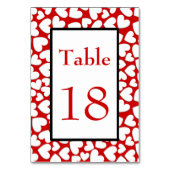 Puffy Hearts Kaart (Achterkant)