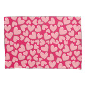 Puffy Hearts Kussensloop (Voorkant)