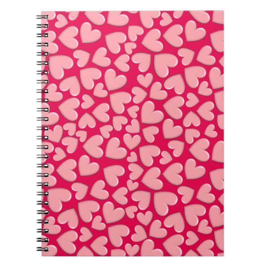 Puffy Hearts Notitieboek (Voorkant)