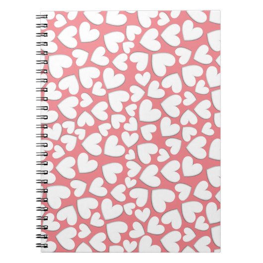 Puffy Hearts Notitieboek (Voorkant)