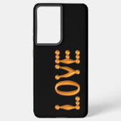 Puffy Love OtterBox Samsung Galaxy Hoesje (Achterkant)