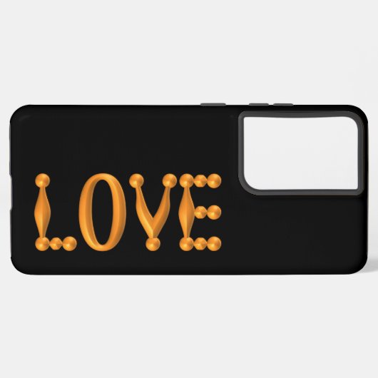 Puffy Love OtterBox Samsung Galaxy Hoesje (Linkerkant)