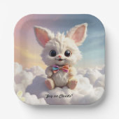"Puffy Pal" Papieren Bordje (Voorkant)