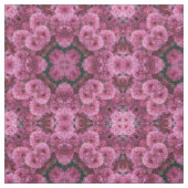 Puffy Pink Flowers Kaleidoscope Stof (Swatch)