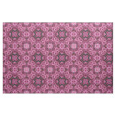 Puffy Pink Flowers Kaleidoscope Stof (Fat Quarter)