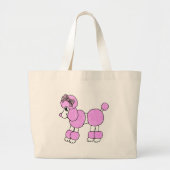 Puffy Poodle Tas (Voorkant)