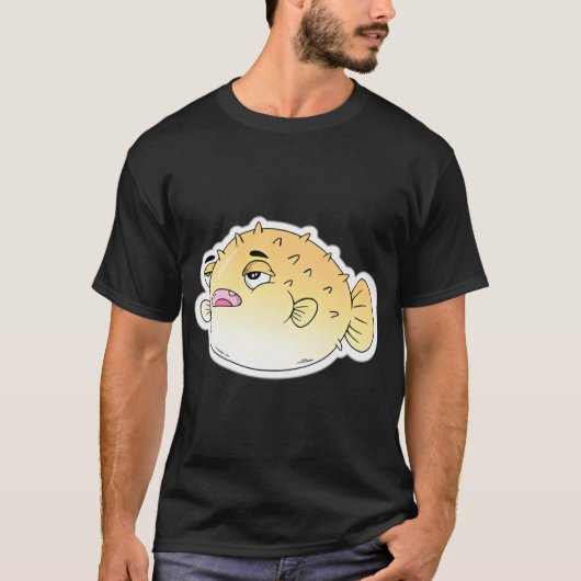 Puffy puff t-shirt (Voorkant)