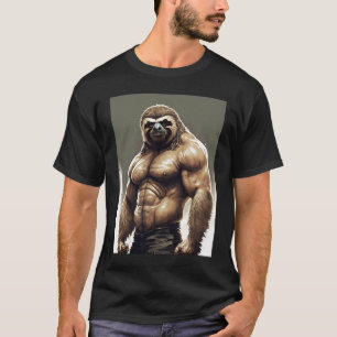 Puffy slijmvlies past in de gymzaal t-shirt