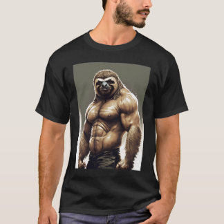 Puffy slijmvlies past in de gymzaal t-shirt