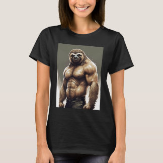 Puffy slijmvlies past in de gymzaal t-shirt