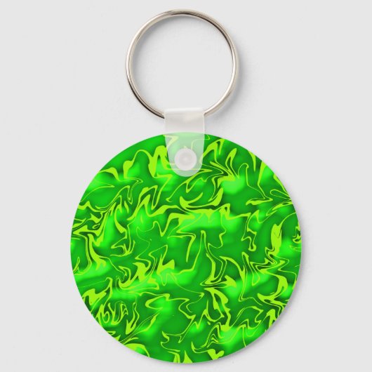 Puffy Swirl Sleutelhanger (Voorkant)