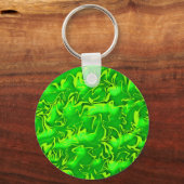 Puffy Swirl Sleutelhanger (Voorkant)