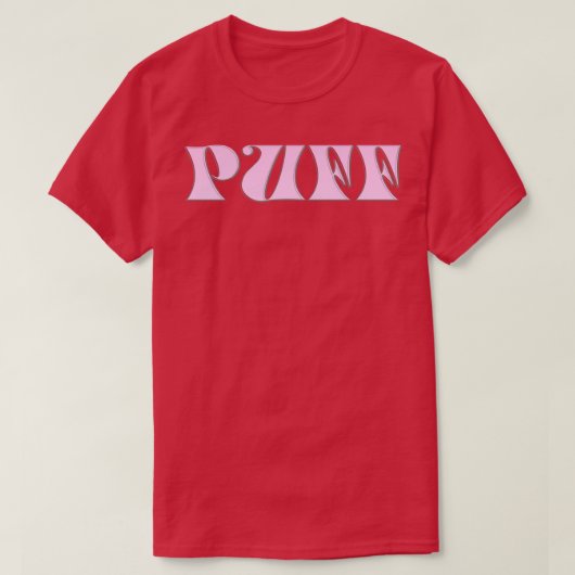 PUFJE T-SHIRT (Design voorkant)