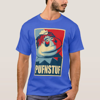 PUFNSTUF Funny obscure popculture reference T-shirt
