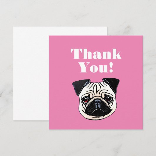 Pug (Voorkant / Achterkant)