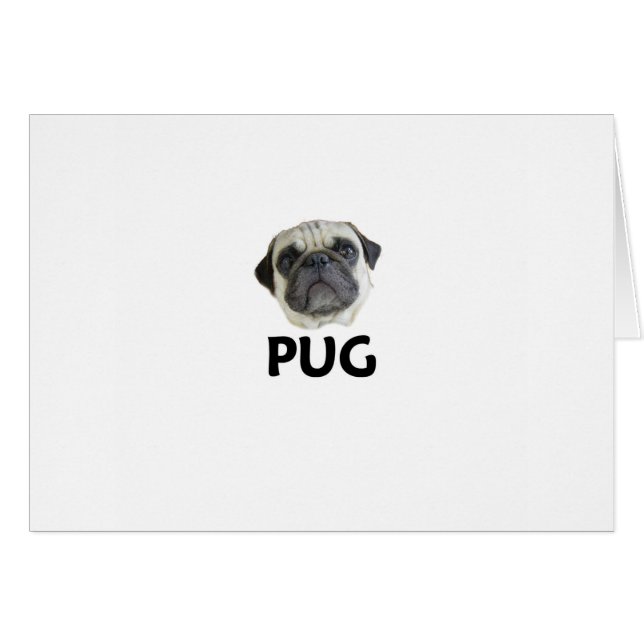 Pug (Voorkant Horizontaal)