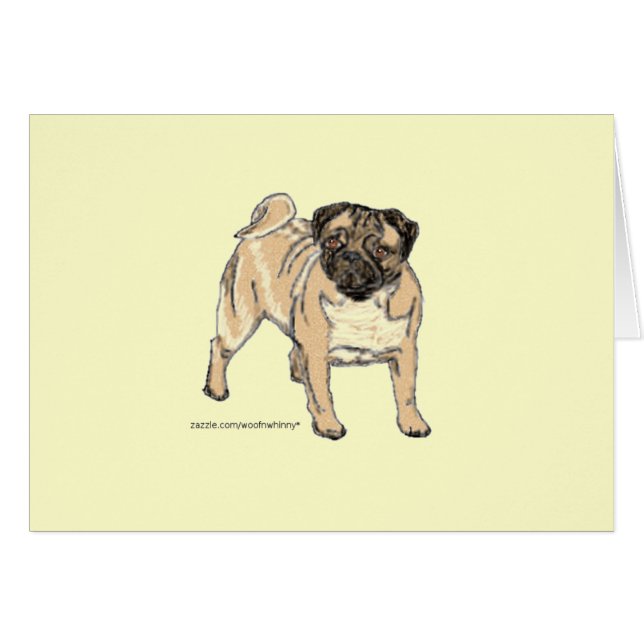 Pug (Voorkant Horizontaal)