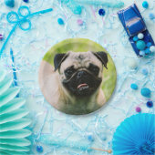 pug-13 papieren bordje (Feest)