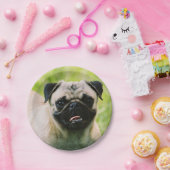 pug-13 papieren bordje (Feest)