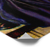 Pug 18 (gezaagd) - Klokkenluiders moeder Poster (Hoek)