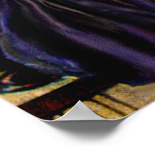 Pug 18 (gezaagd) - Klokkenluiders moeder Poster (Hoek)