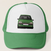 Pug 205 GTi in 19 kleuren Trucker Pet (Voorkant)