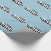 Pug 205 GTi wit Cadeaupapier (Hoek)