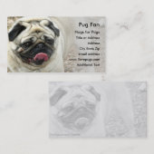 PUG #2 Foto Visitekaartje (Voorkant / Achterkant)