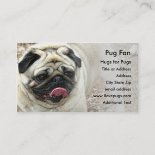 PUG #2 Foto Visitekaartje