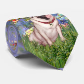 Pug 2 - Lelies 2 Stropdas (Opgerold)