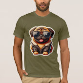 PUG 3 T-SHIRT (Voorkant)
