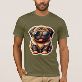 PUG 3 T-SHIRT