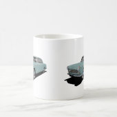  Pug 404 Coupé 2 afbeeldingen - 20 kleuren Koffiemok (Center)